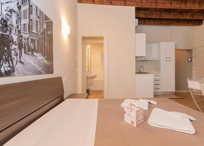 Palazzetto Il Mangano - F&l Apartment Brescia